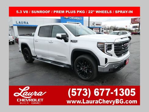 Used 2024 GMC Sierra 1500 SLT w/ SLT Premium Plus Package image 1