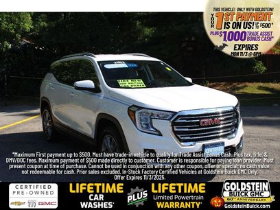Certified 2022 GMC Terrain SLT