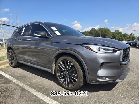 Used 2021 INFINITI QX50 Luxe w/ Appearance Package FWD image 7