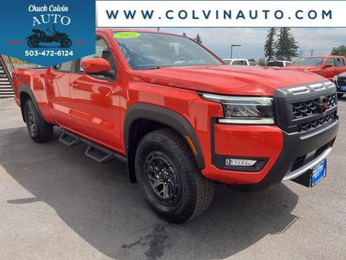 New 2025 Nissan Frontier PRO-4X image 5