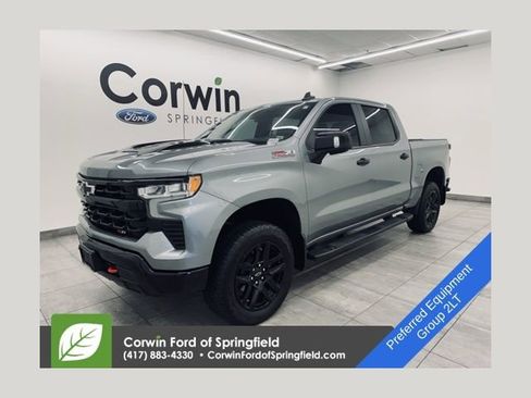 Used 2025 Chevrolet Silverado 1500 LT Trail Boss w/ Convenience Package II image 1