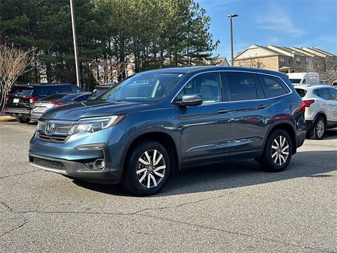 Used 2021 Honda Pilot EX-L image 3