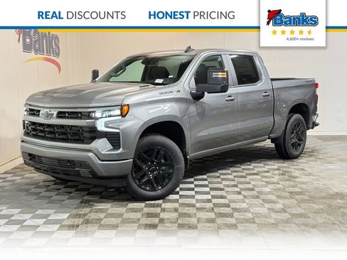 New 2026 Chevrolet Silverado 1500 RST AWD/4WD image 1