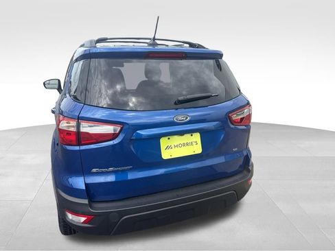 Used 2021 Ford EcoSport SE w/ Interior Protection Package FWD image 12