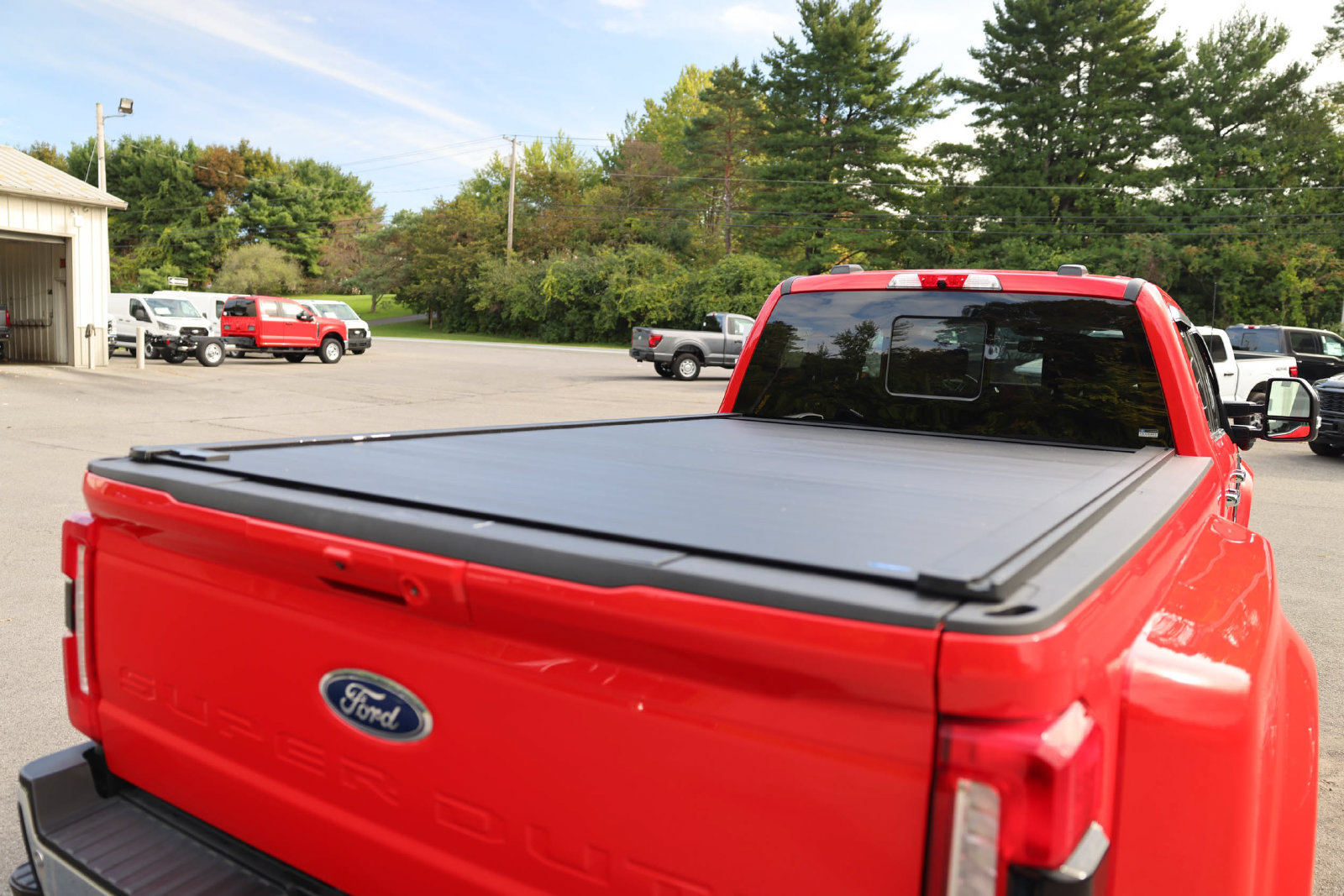 Used 2025 Ford F450 Lariat w/ Lariat Ultimate Package AWD/4WD image 40