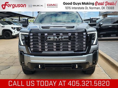 New 2026 GMC Sierra 2500 Denali Ultimate w/ Max Trailering Package AWD/4WD image 8