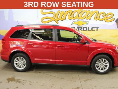 Used 2016 Dodge Journey SXT w/ Comfort/Convenience Group