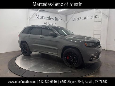 Used 2020 Jeep Grand Cherokee SRT AWD/4WD image 1