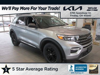 Used 2022 Ford Explorer XLT w/ Equipment Group 202A