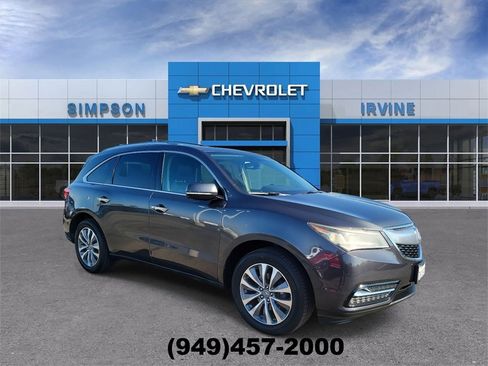Used 2015 Acura MDX SH-AWD w/ Technology Package image 2