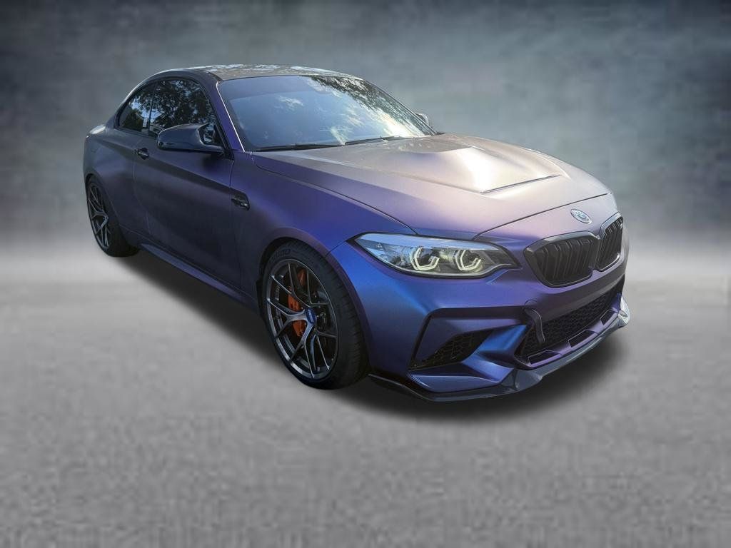 Used 2020 BMW M2 Competition w/ Executive Package RWD image 2