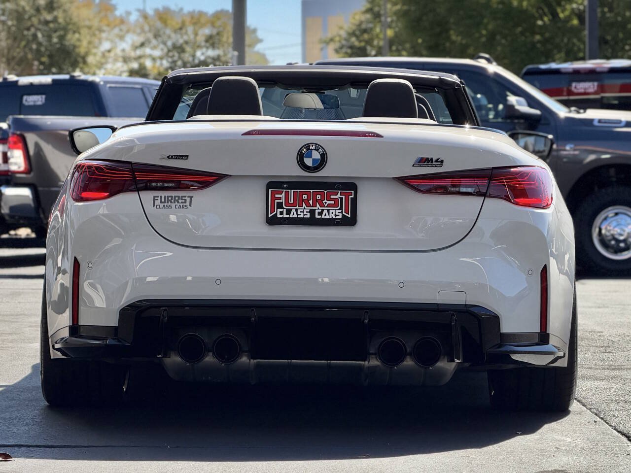 Used 2025 BMW M4 xDrive Competition w/ Executive Package AWD/4WD image 8