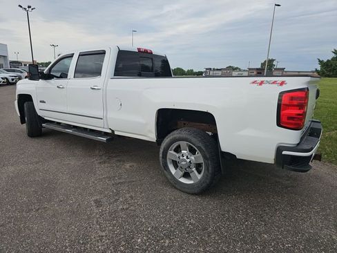 Used 2017 Chevrolet Silverado 2500 High Country w/ Duramax Plus Package AWD/4WD image 3