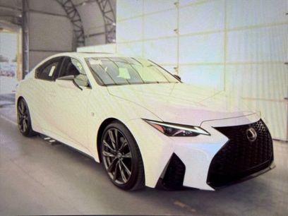 Used 2023 Lexus IS 350 F Sport w/ Navigation Package