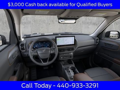 New 2025 Ford Bronco Sport Outer Banks w/ Outer Banks Tech Package+ image 11