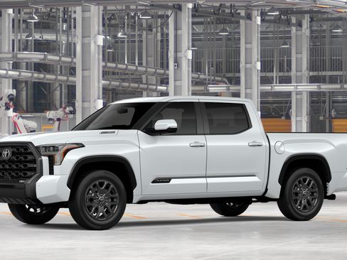 New 2026 Toyota Tundra Platinum AWD/4WD image 2