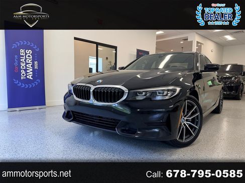 Used 2019 BMW 330i Sedan w/ Driving Assistance Package RWD image 1