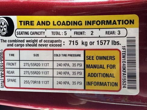 Used 2019 Ford F150 Platinum w/ Equipment Group 701A Luxury image 44