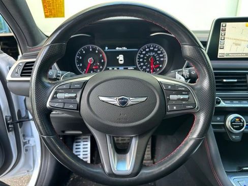 Used 2019 Genesis G70 3.3T Advanced w/ Sport Package image 21