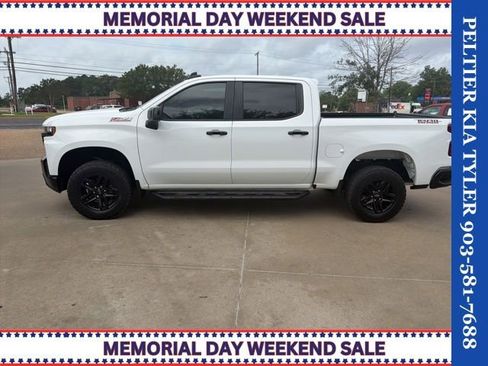 Used 2020 Chevrolet Silverado 1500 LT Trail Boss AWD/4WD image 6