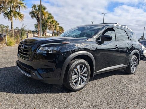 New 2025 Nissan Pathfinder SL w/ Black Appearance Package image 8