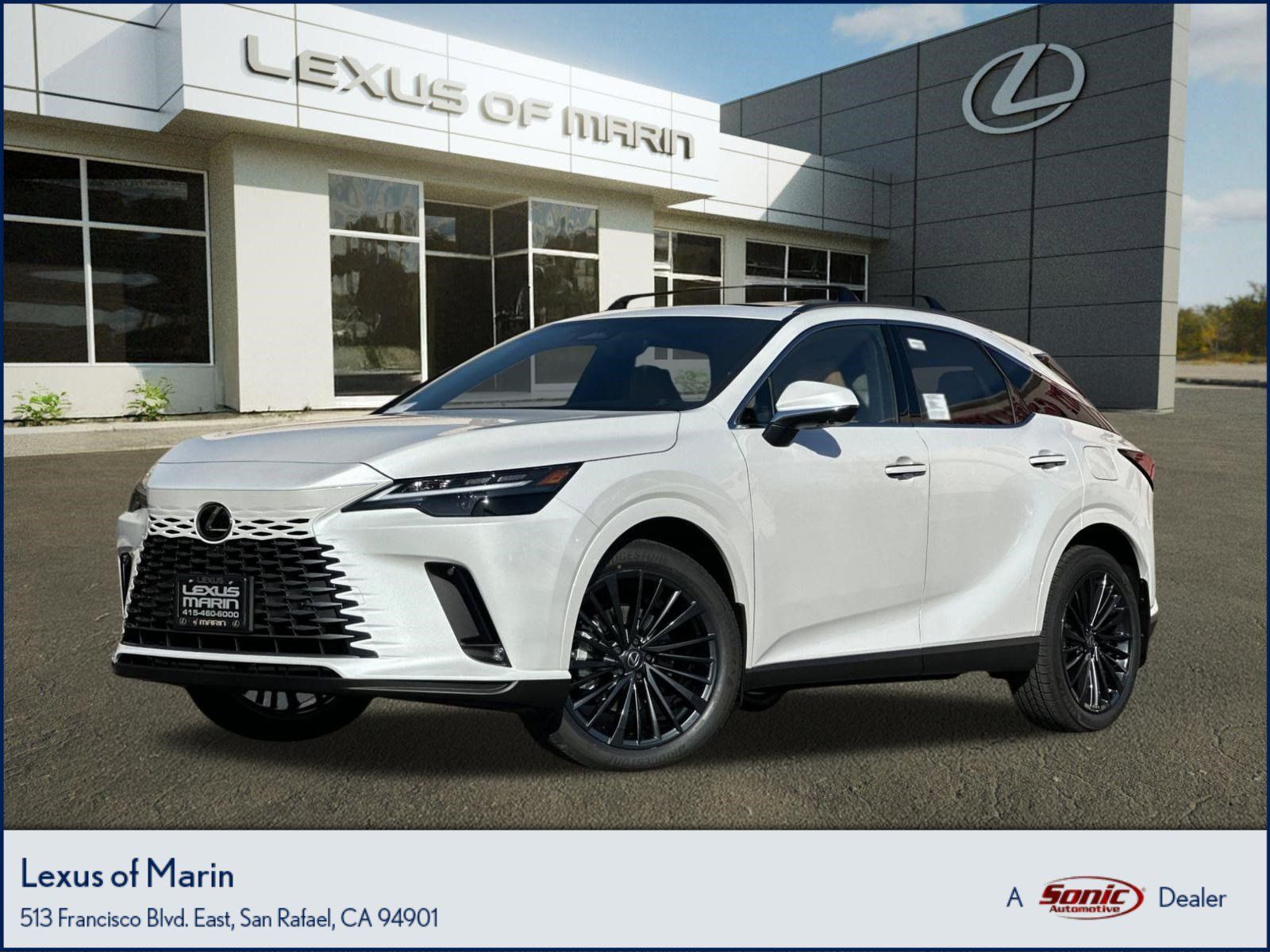 New 2026 Lexus RX 350 Premium w/ Accessory Package (2T) FWD image 1