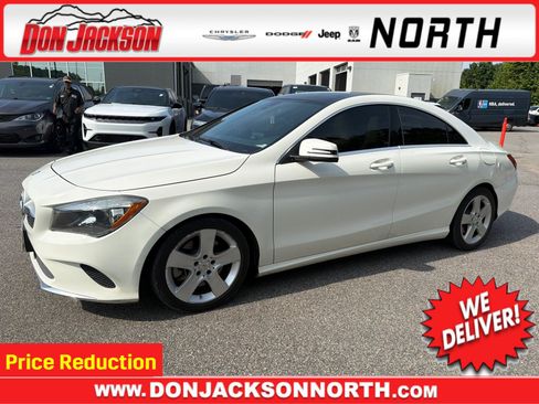 Used 2017 Mercedes-Benz CLA 250 image 1