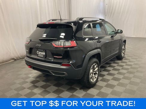 Used 2020 Jeep Cherokee Trailhawk w/ Cold Weather Group AWD/4WD image 3
