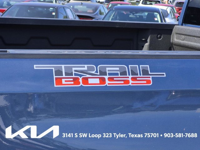 Used 2024 Chevrolet Silverado 1500 LT Trail Boss w/ Protection Package AWD/4WD image 8