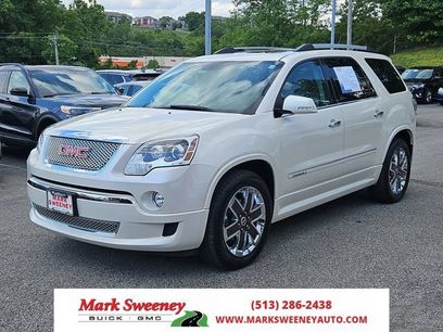 Used 2011 GMC Acadia Denali