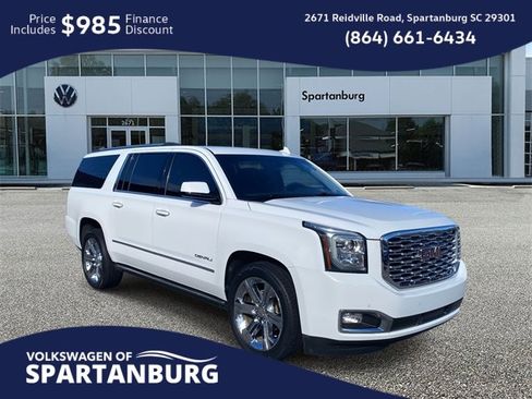 Used 2019 GMC Yukon XL Denali w/ Denali Ultimate Package image 1