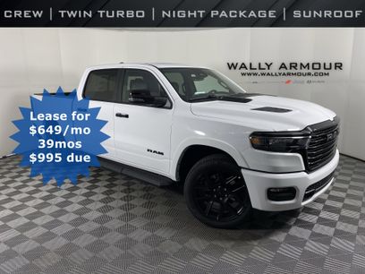 New 2026 RAM 1500 Laramie w/ Night Edition