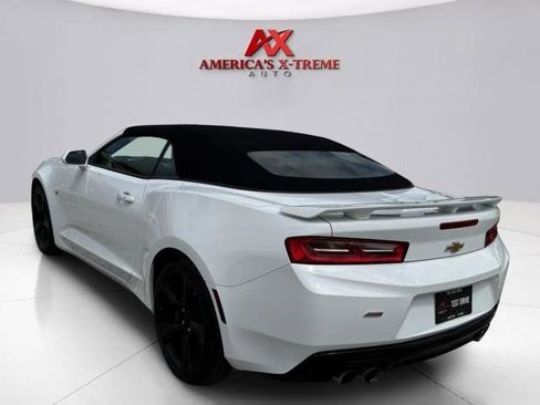 Used 2016 Chevrolet Camaro SS RWD image 3