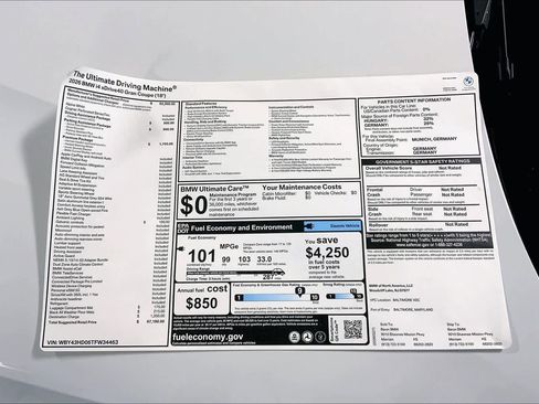 New 2026 BMW i4 xDrive40i w/ Premium Package AWD/4WD image 22
