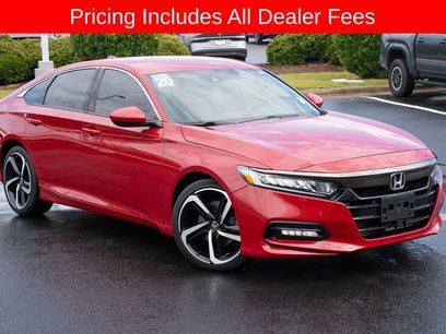 Used 2020 Honda Accord Sport