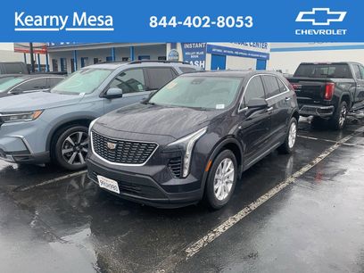 Used 2023 Cadillac XT4 Luxury w/ Cold Weather Package