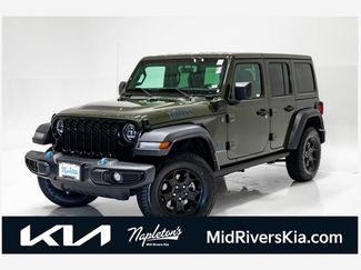 Used 2023 Jeep Wrangler Unlimited w/ Cold Weather Group AWD/4WD video 1