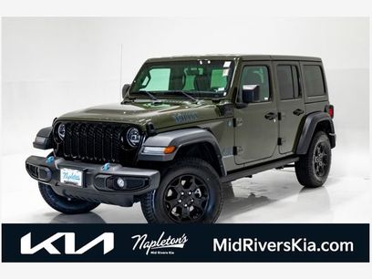 Used 2023 Jeep Wrangler Unlimited w/ Cold Weather Group