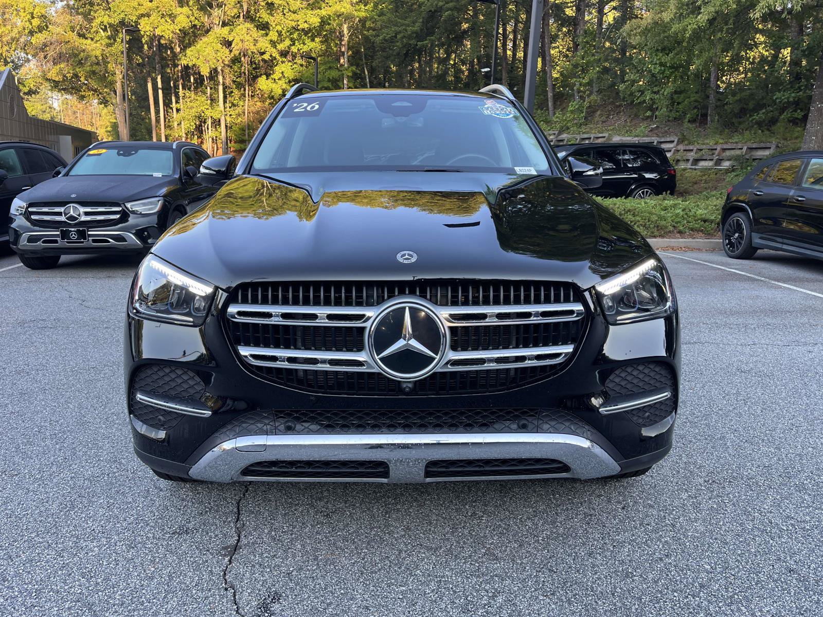Certified 2026 Mercedes-Benz GLE 350 4MATIC image 4