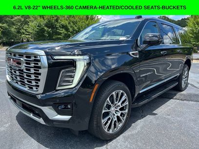 New 2026 GMC Yukon XL Denali