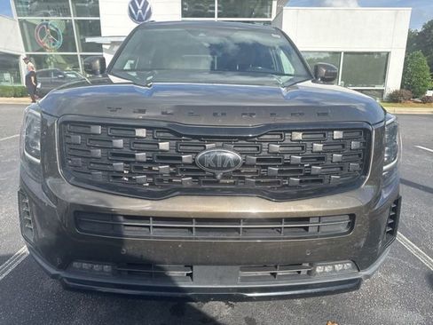 Used 2021 Kia Telluride SX w/ Nightfall Edition Package AWD/4WD image 2