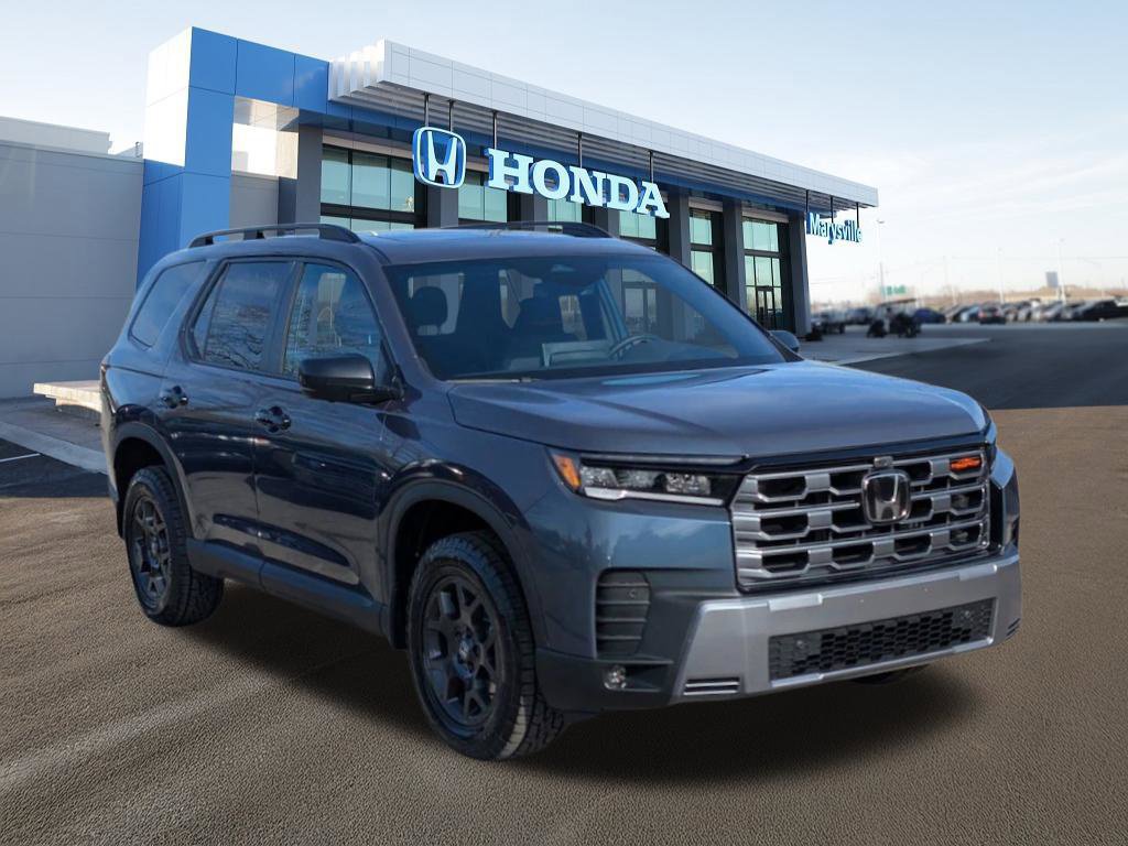 New 2026 Honda Pilot TrailSport image 1