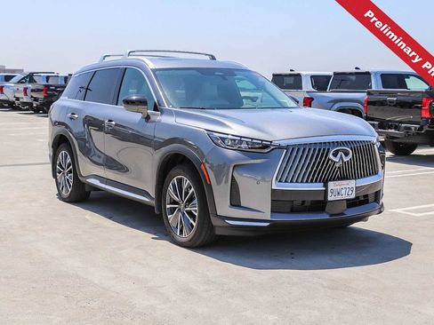 Used 2026 INFINITI QX60 Luxe w/ Cargo Package FWD image 3