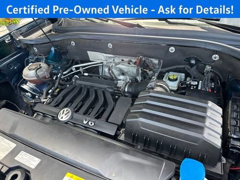 Certified 2023 Volkswagen Atlas SE w/ Panoramic Sunroof Package AWD/4WD image 31