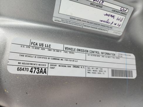 Used 2022 RAM 2500 Big Horn w/ Level C Equiment Group image 22