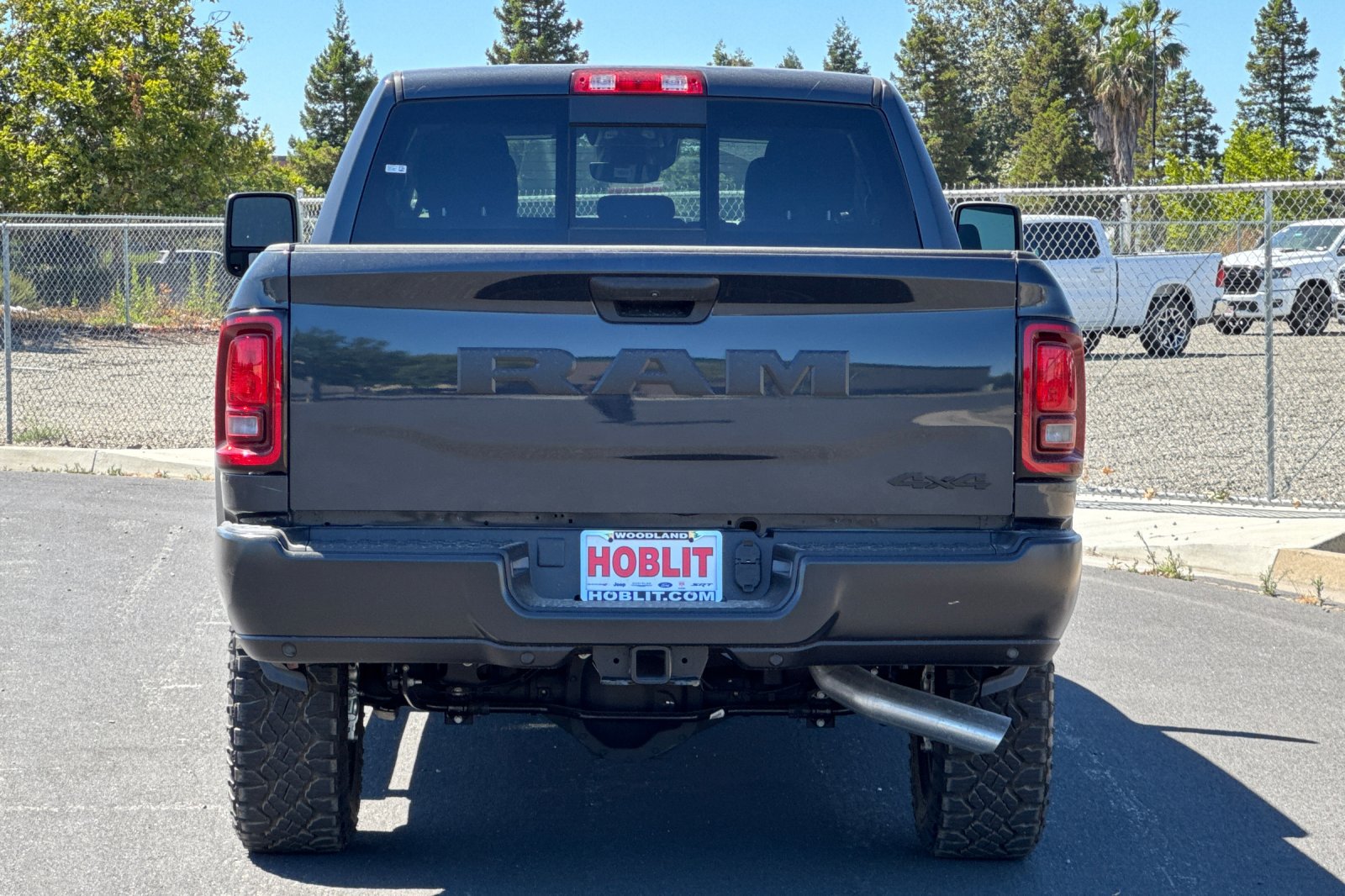 New 2026 RAM 2500 Warlock AWD/4WD image 4