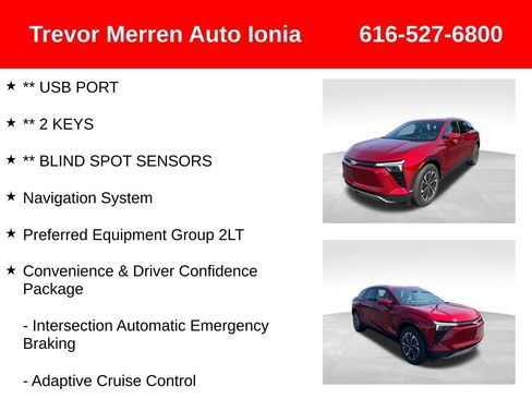 Used 2024 Chevrolet Blazer EV LT AWD/4WD image 20