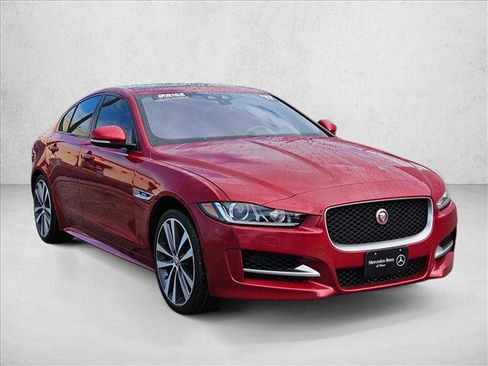 Used 2017 Jaguar XE R-Sport AWD/4WD image 3