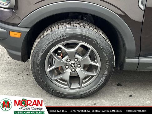 Used 2021 Ford Bronco Sport Badlands image 9