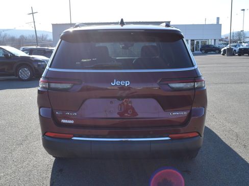 Used 2021 Jeep Grand Cherokee L Limited image 6